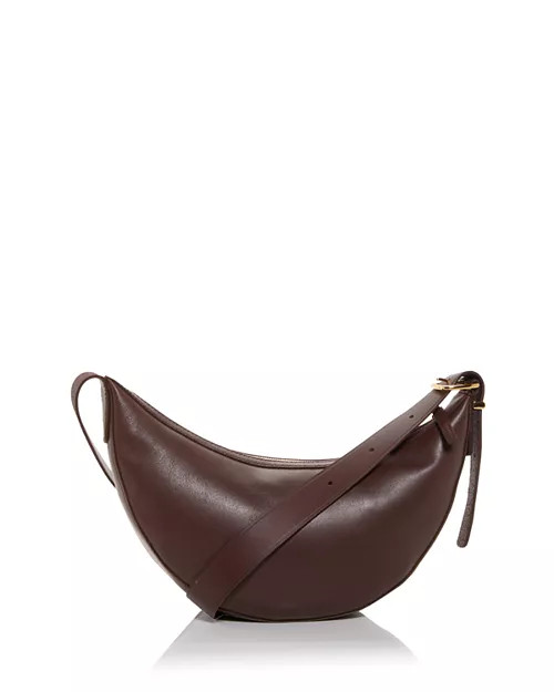 The Essentials Crescent Sling in Leather | Bloomingdale's (US)