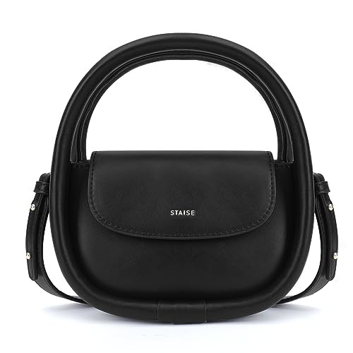 Designer Top Handle Shoulder Bags for Women, Trendy Mini Crossbody Purses, Women’s Leather Hand... | Amazon (US)