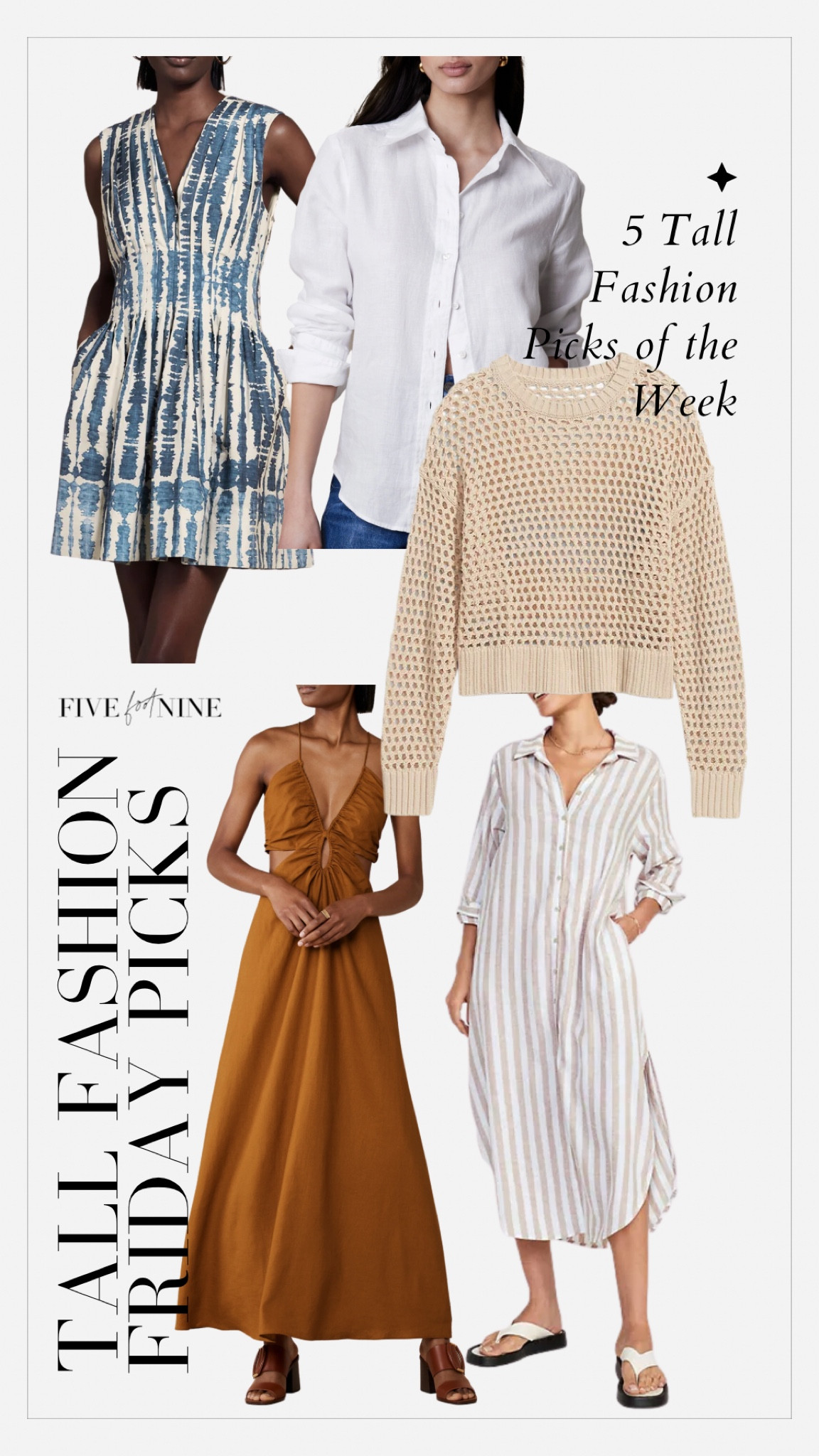 Tall fashion pieces for summer 

#LTKSeasonal