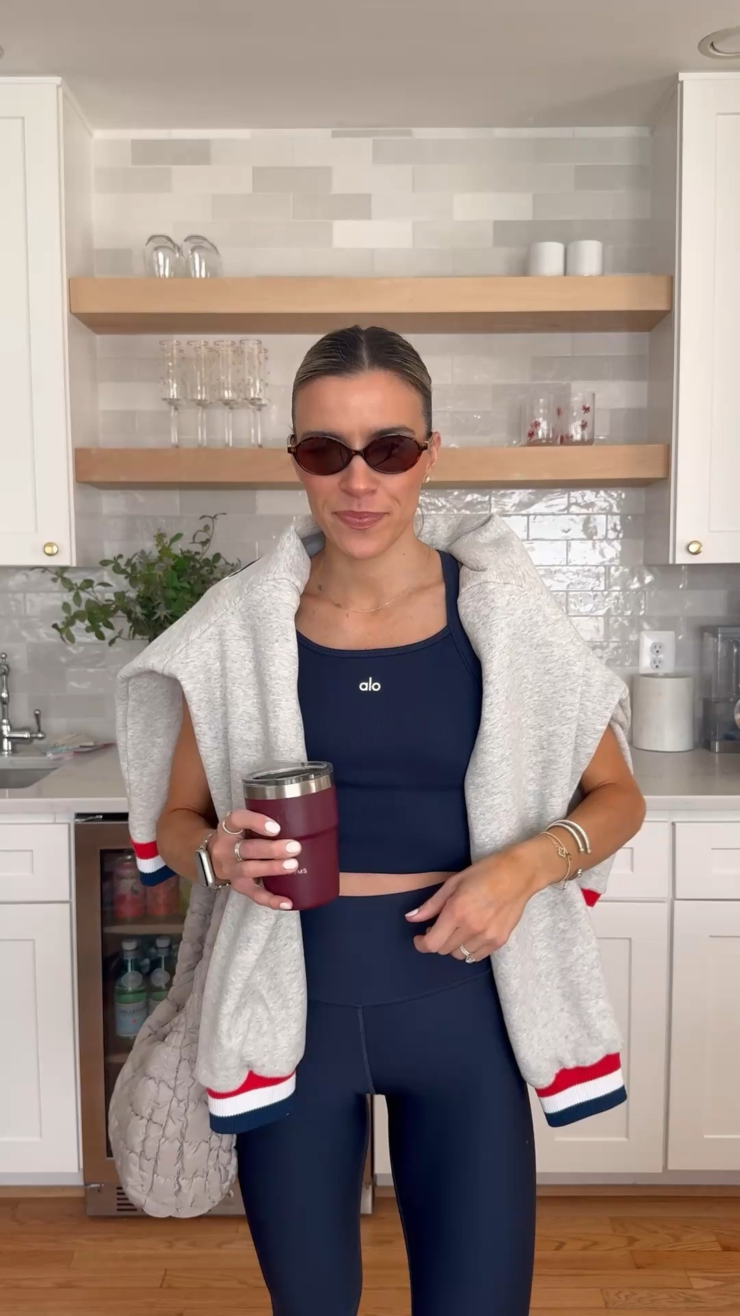 XS leggings
S top

#LTKActive #LTKmomlife #LTKootd