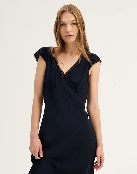 The Layton Midi Dress | Madewell