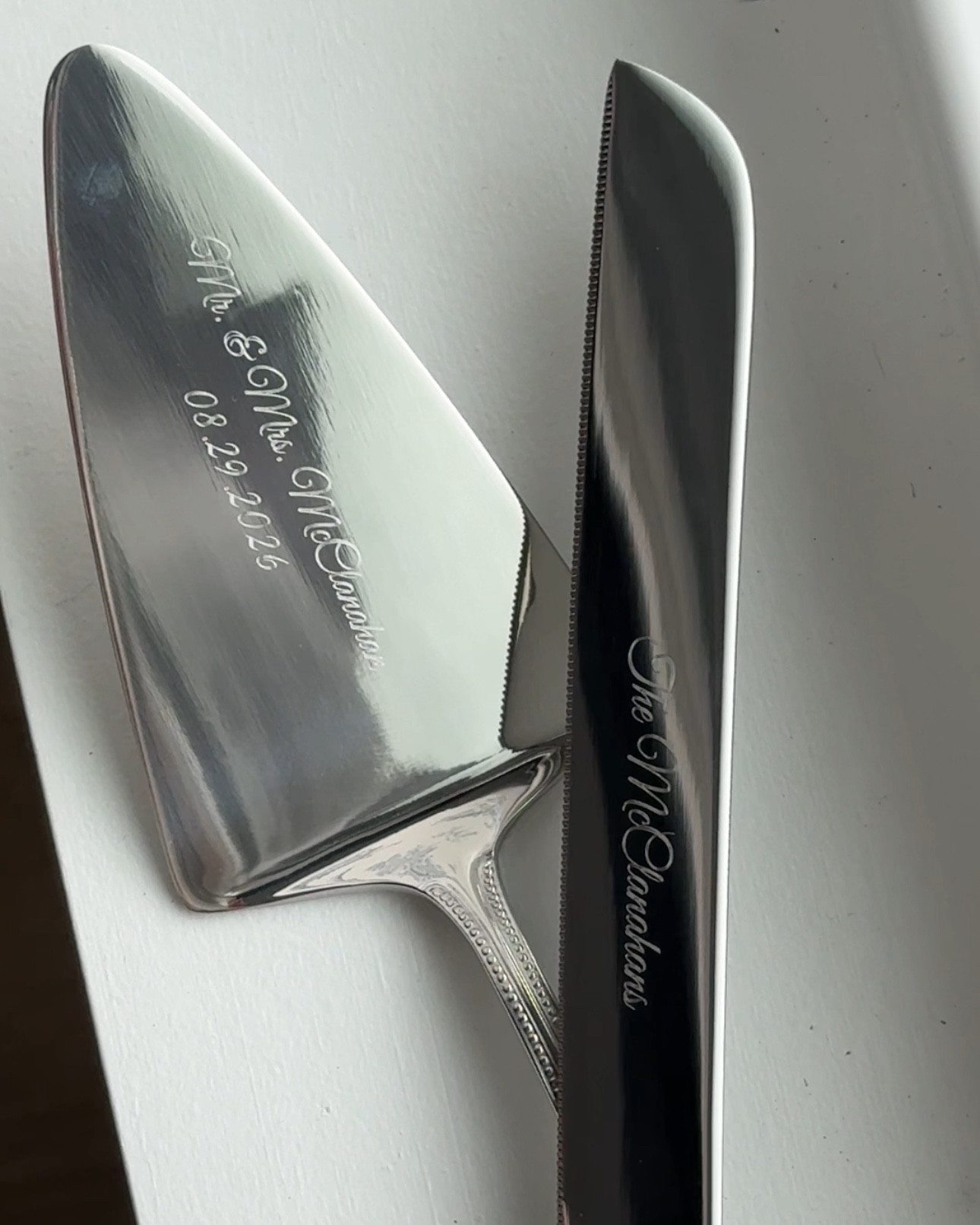 Wedding knife set!

#LTKdayinmylife #LTKHome #LTKWedding