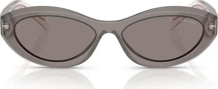 55mm Irregular Sunglasses | Nordstrom