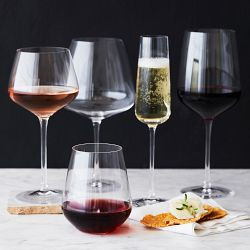 Williams Sonoma Estate Grand Cru Burgundy Wine Glasses | Williams-Sonoma
