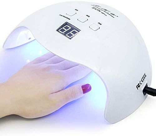 Amazon.com: Gel UV LED Nail Lamp,LKE Nail Dryer 40W Gel Nail Polish UV LED Light with 3 Timers Pr... | Amazon (US)
