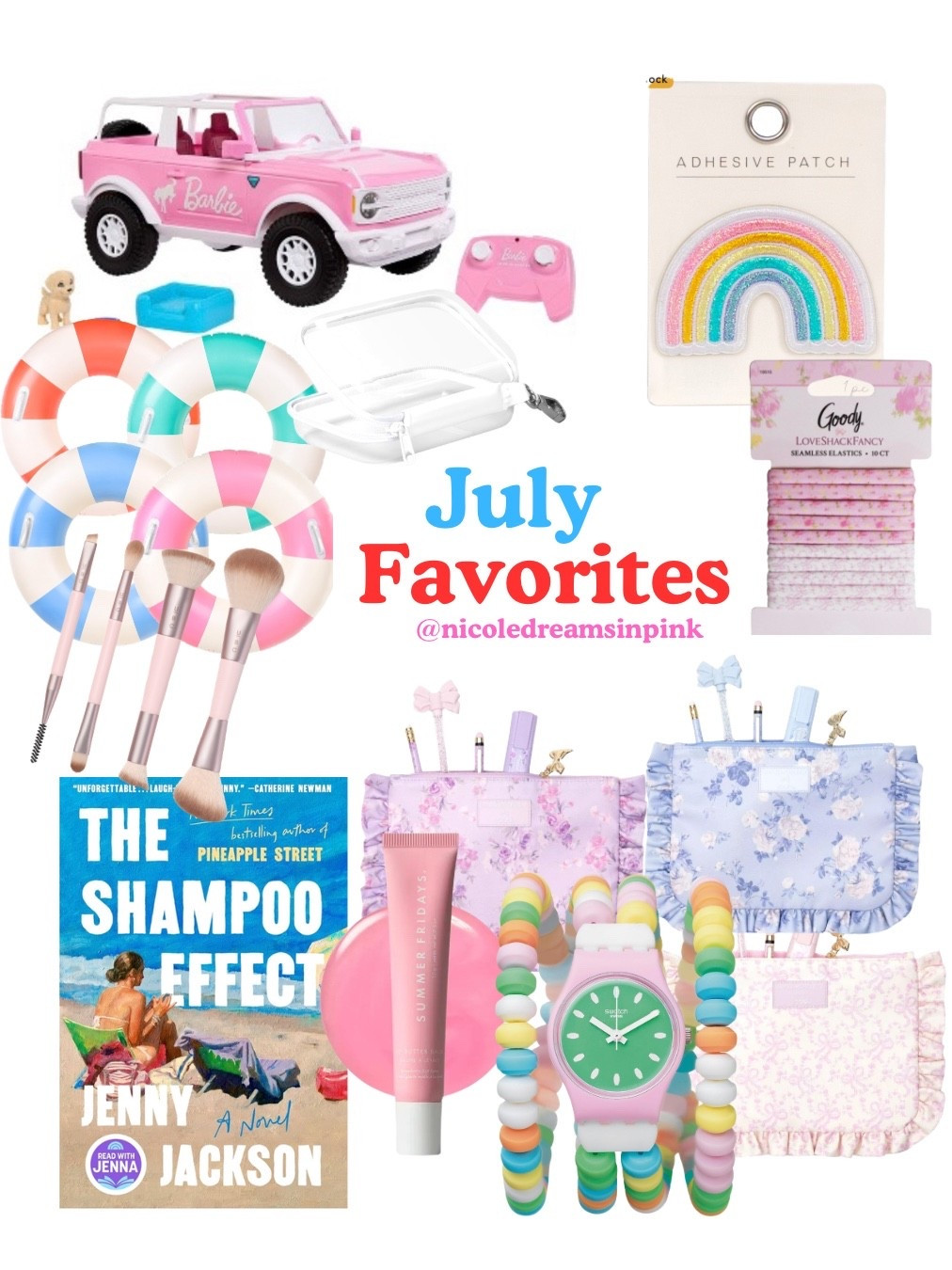 July Favorites 🩷💙❤️
... based on your
feedback, purchases and enthusiasm ✨

#LTKdayinmylife #LTKSeasonal