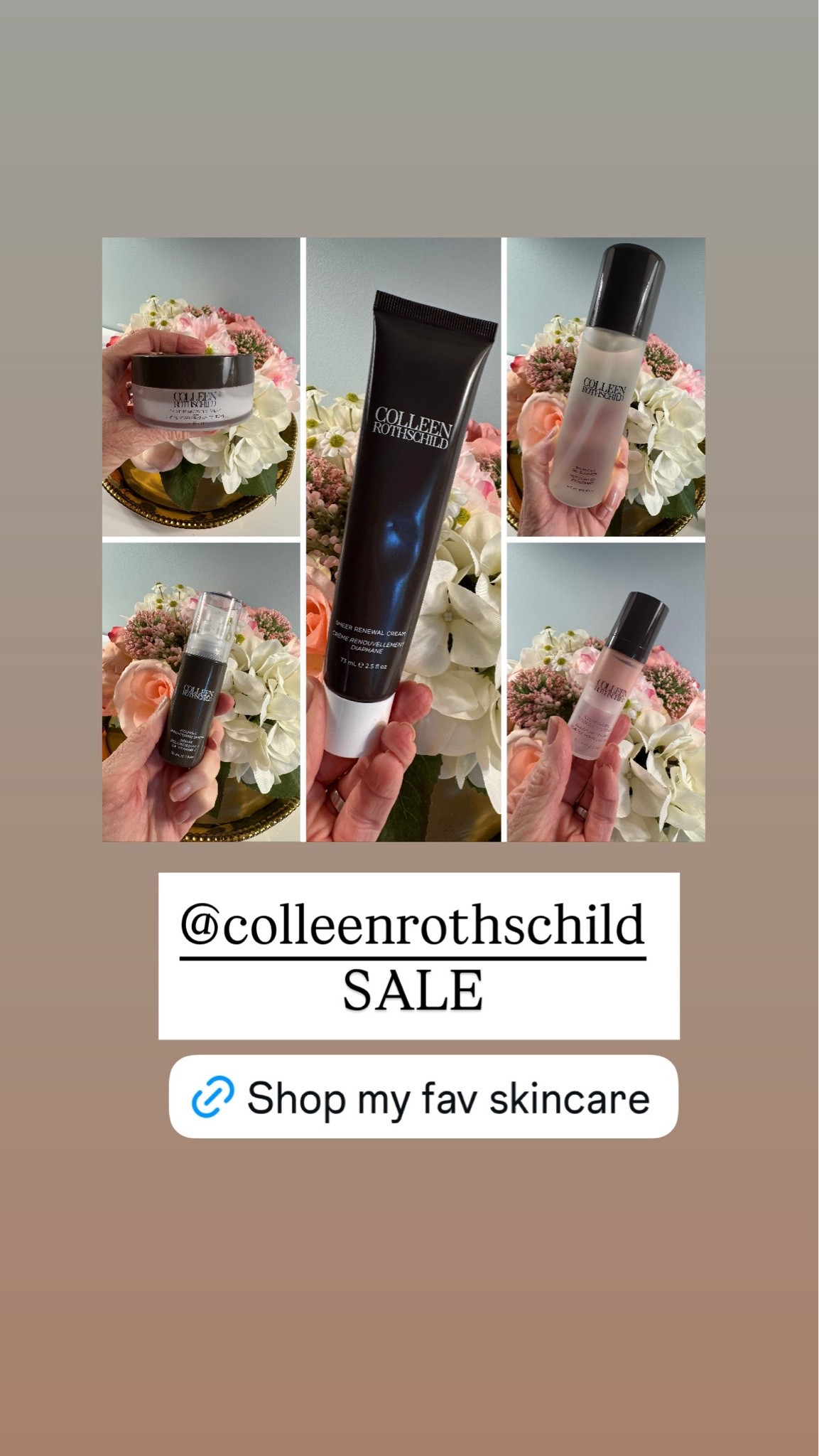 Colleen Rothschild

#LTKOver40 #LTKselfcare #LTKBeauty