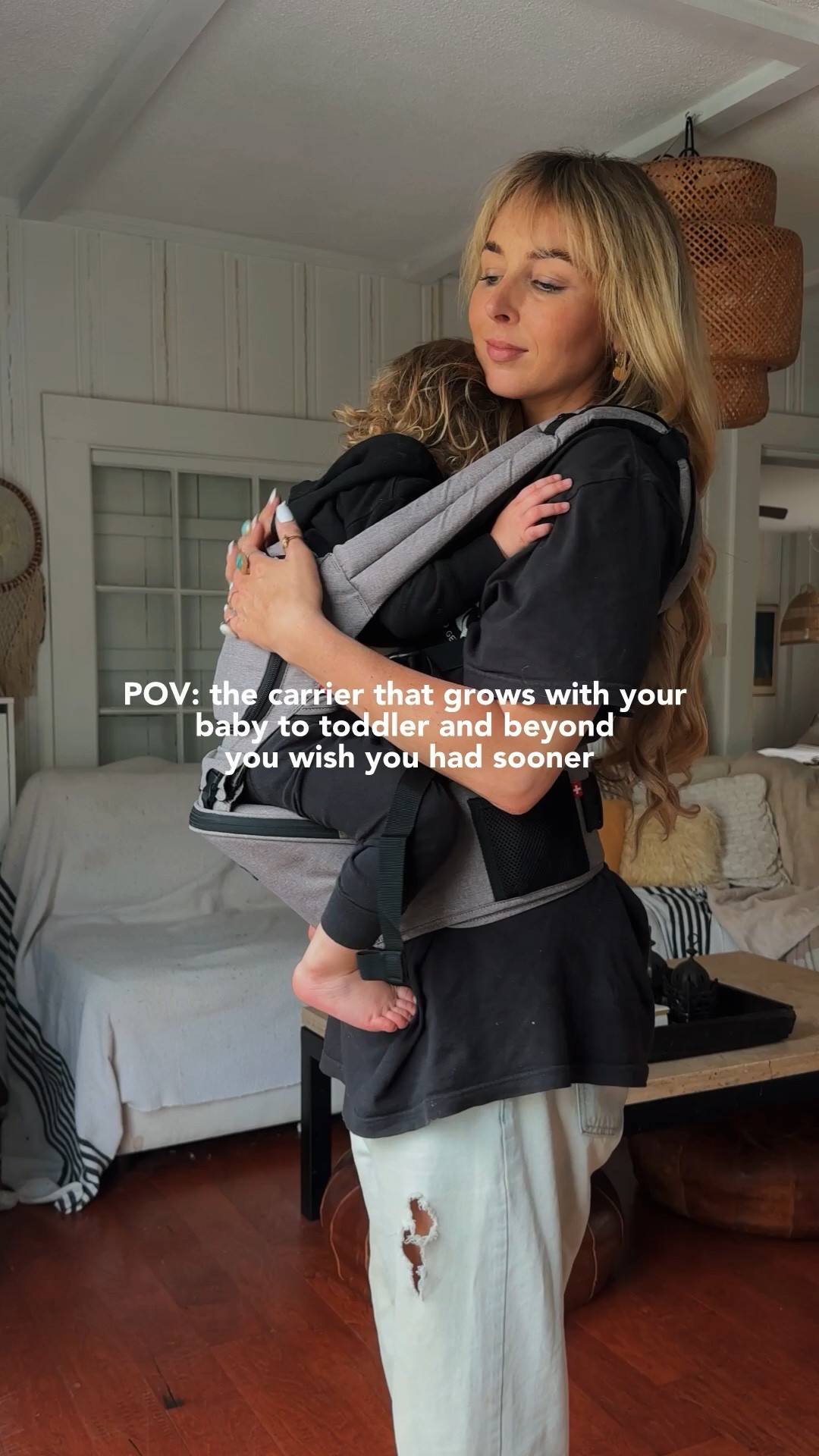 Why didn’t I find this carrier sooner!! The carrier we are traveling with right now - 9 ways to carry.Front. Back. Hip. Side. Facing in or out.  Zero back pain. One carrier from baby through toddler hood and beyond.

The Miamily Hipster Plus keeps baby's hips in the perfect "M" position while giving YOU full lumbar support. 

Because carrying your baby should feel good, not like a workout.


#LTKTravel #LTKBaby #LTKKids