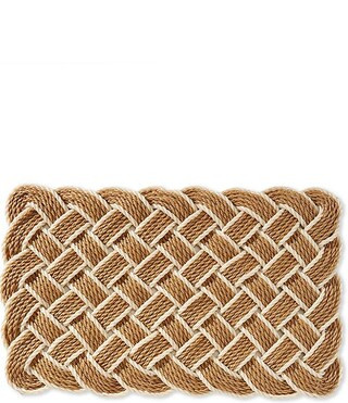 Lover's Knot Braided Rope Doormat | Dillard's