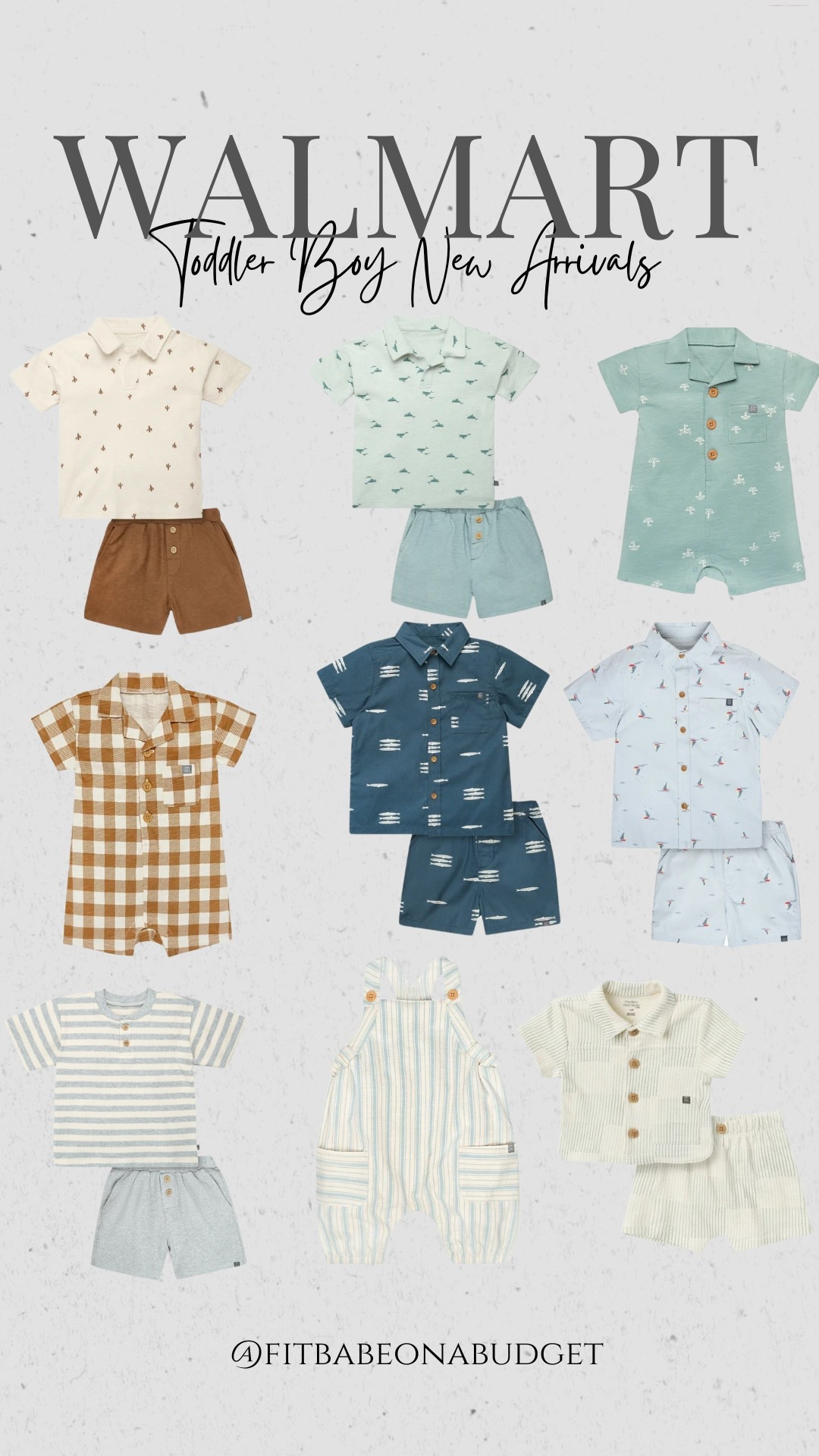Walmart toddler boy new arrivals for summer 

#LTKKids #LTKBaby #LTKFamily