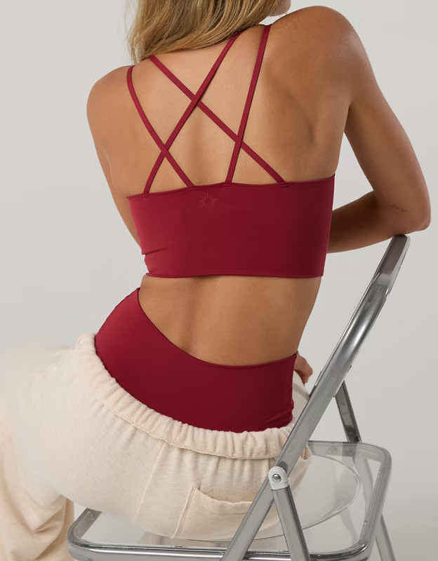 OFFLINE By Aerie Real Me Hold Up! Sports Bra | Aerie