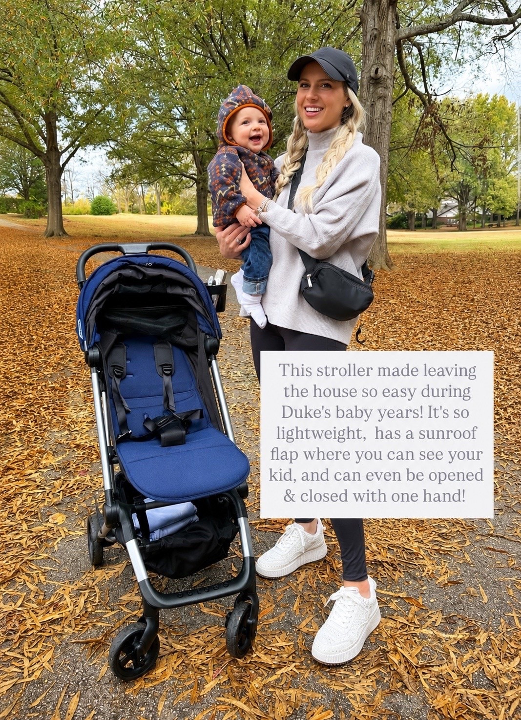 Love this stroller!

#LTKdayinmylife #LTKmomlife
