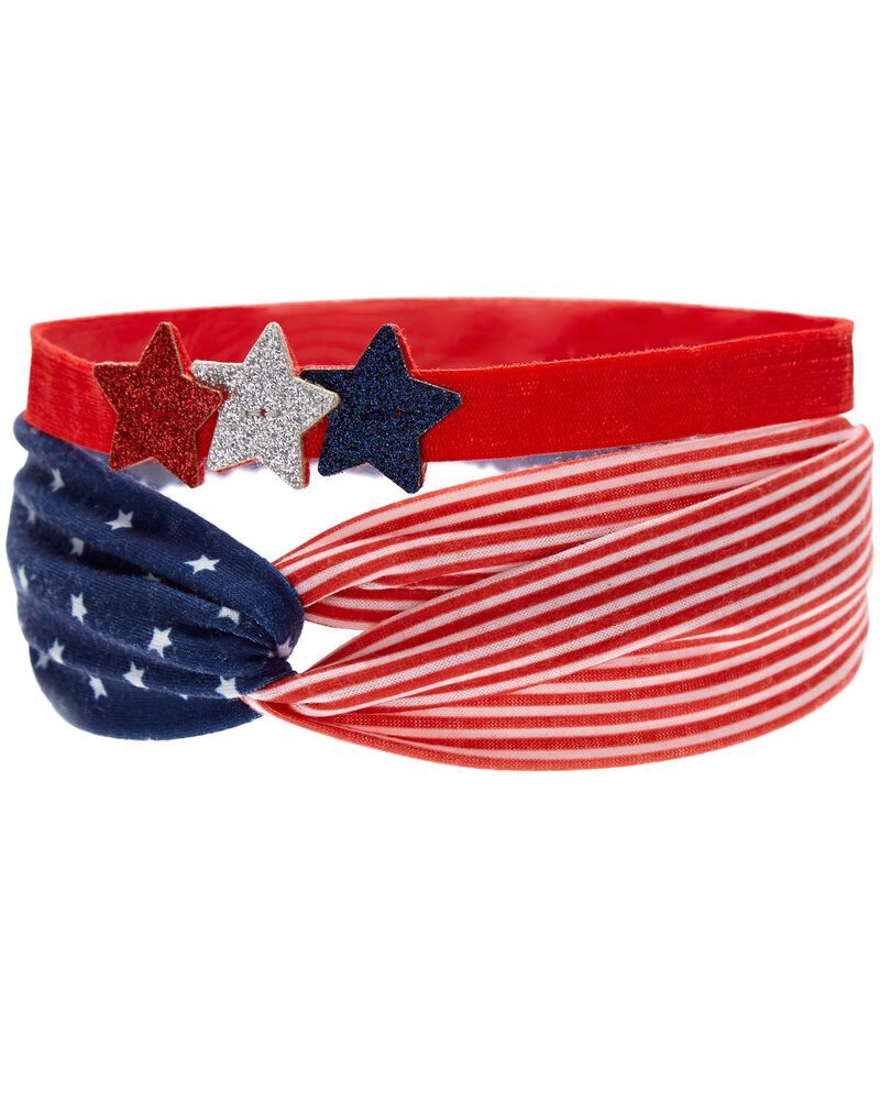2-Pack 4th Of July Headwraps | Carter's
