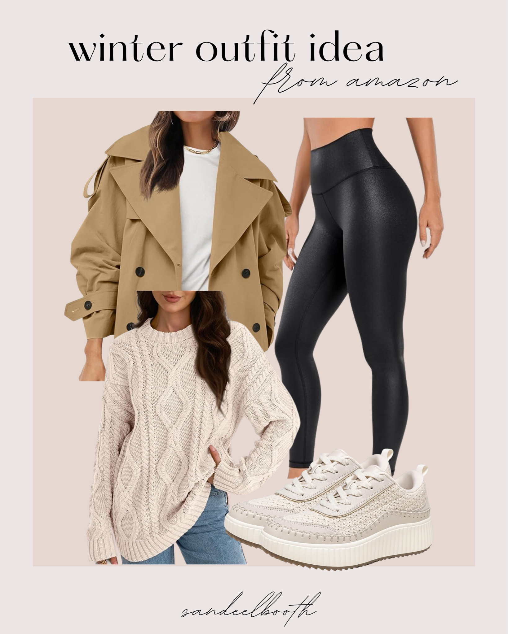 Winter Outfit Inspo from Amazon!

Winter Outfits, Amazon Fashion, Amazon Style, Winter Outfit Inspo, Sneakers, Women’s Coats, Women’s Sweaters

#LTKStyleTip #LTKSeasonal #LTKHoliday