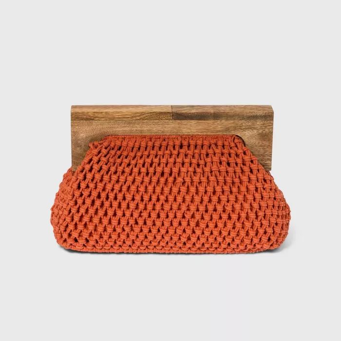 Women's Crochet Coin Purse - A New Day™ | Target