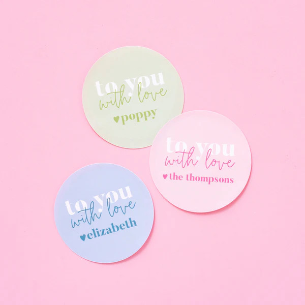 Mary & Crew Gift Stickers | Joy Creative Shop