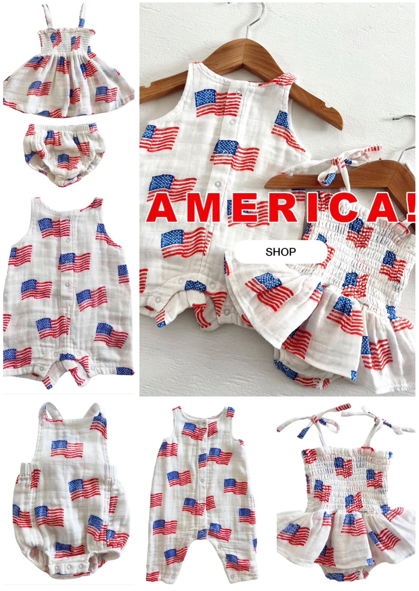 #america #redwhiteblue #babyclothes #fourthofjuly

#LTKFind #LTKbaby #LTKunder50