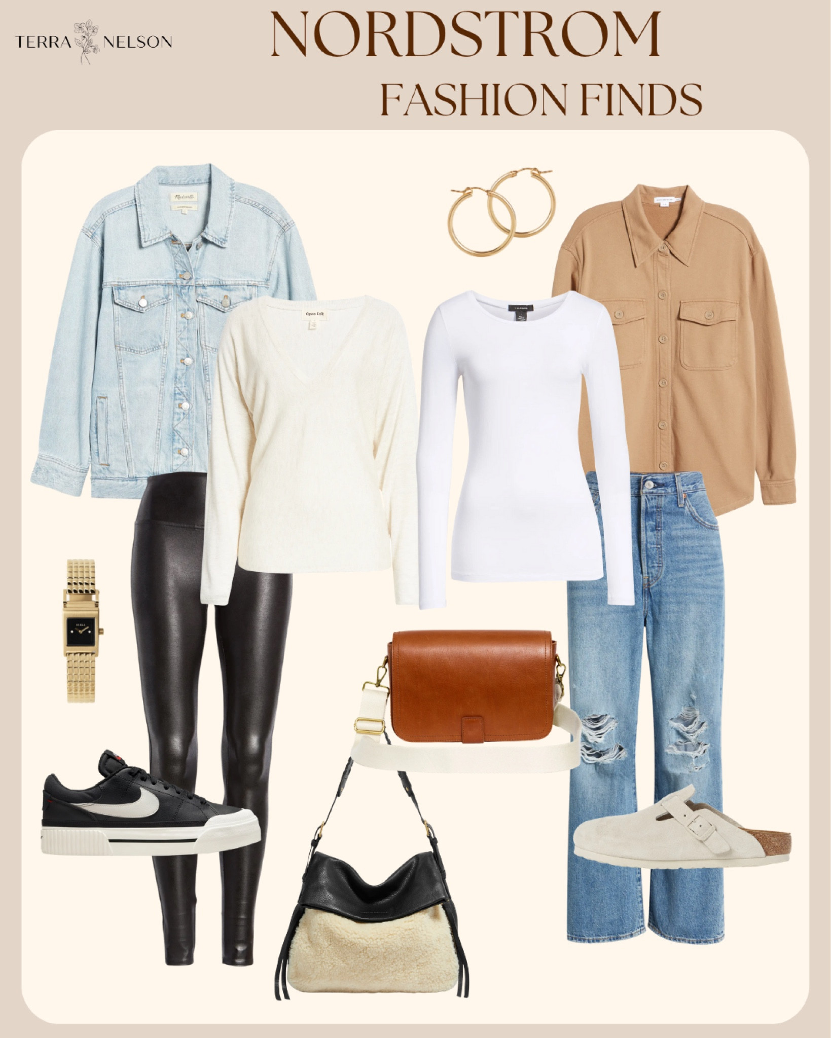 Wanting a simple wardrobe that lasts through the many changing styles? Nordstrom has you covered. 

#LTKstyletip #LTKunder50 #LTKbeauty