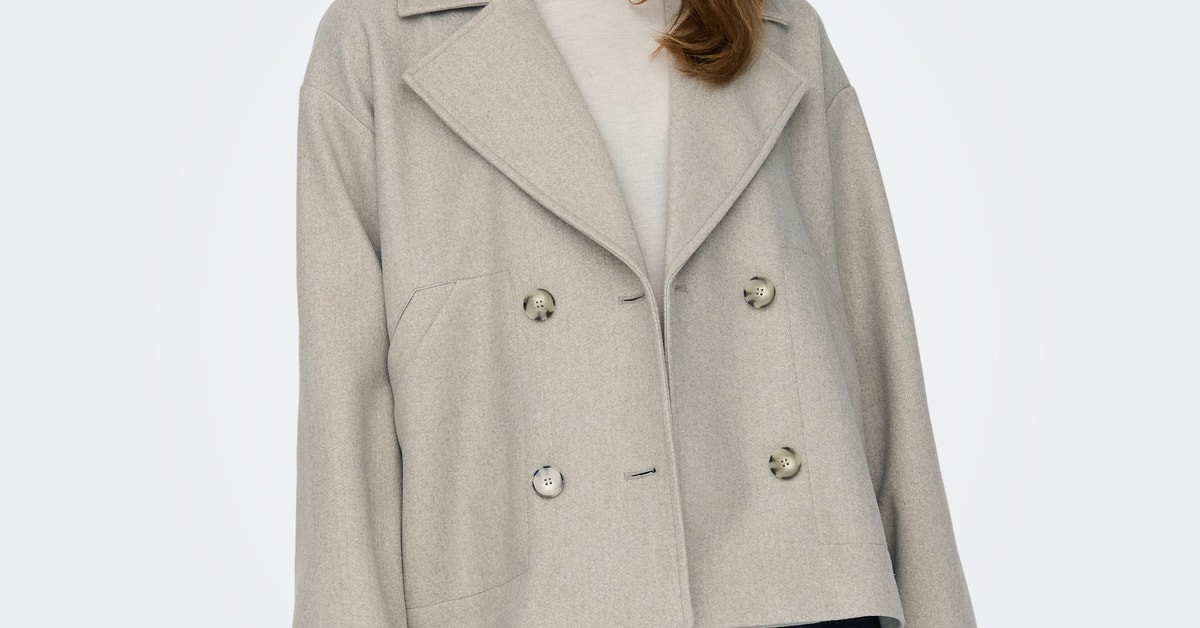 Fly-Away Kragen Jacke | ONLY® | Only.com