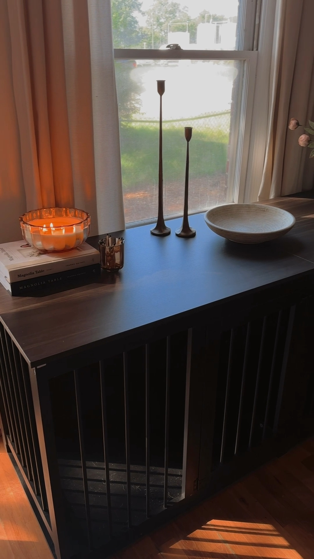 We love this stylish dog crate to disguise our pet’s home! Beauty meets style. The best part - it’s on mega sale! 

#LTKHome #LTKVideo #LTKSaleAlert