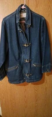 NICE VINTAGE 1990'S RALPH LAUREN FIREMAN JACKET  SIZE MEDIUM | eBay US