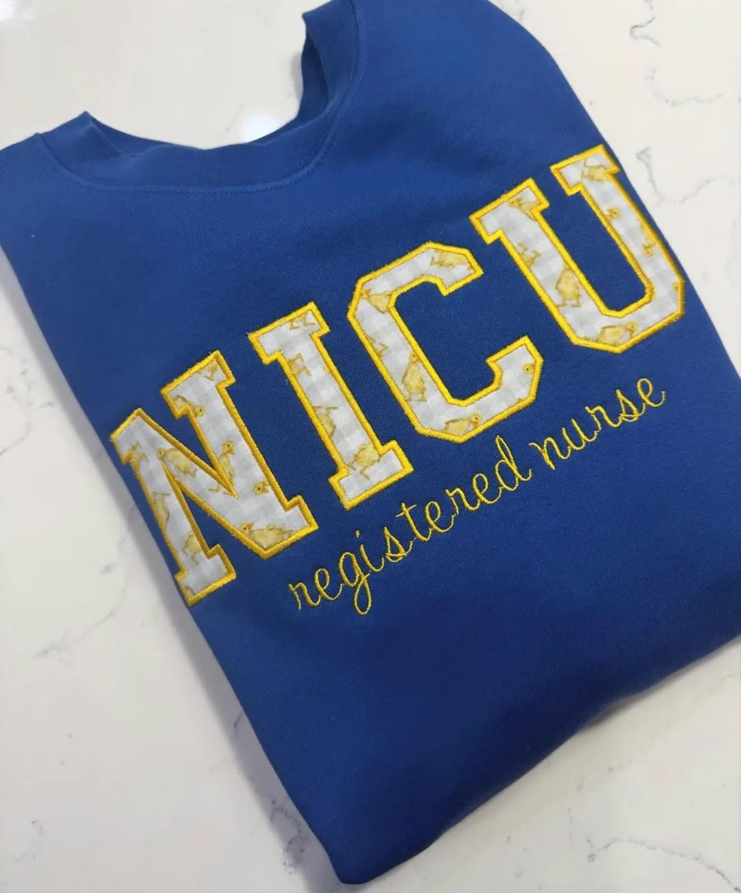 Lil Duckling NICU Nurse Crewneck - Etsy | Etsy (US)