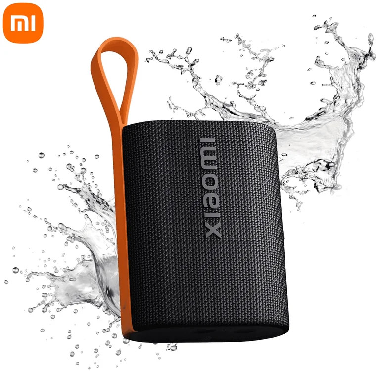 Xiaomi Mi Portable Bluetooth 5.4 Speaker - 5W, IP67 Waterproof, Dynamic Sound, TWS, 10H Playback ... | Walmart (US)