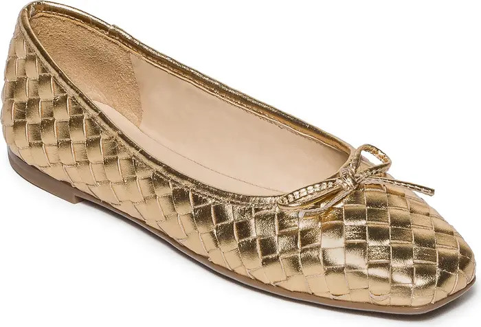 Bernardo Footwear Gwynn Woven Ballet Flat (Women) | Nordstrom | Nordstrom