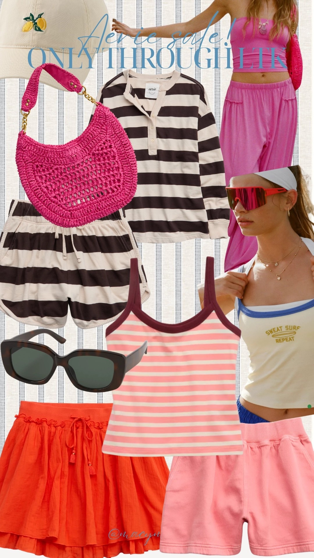20% off new arrivals from Aerie through my links only!♥️
