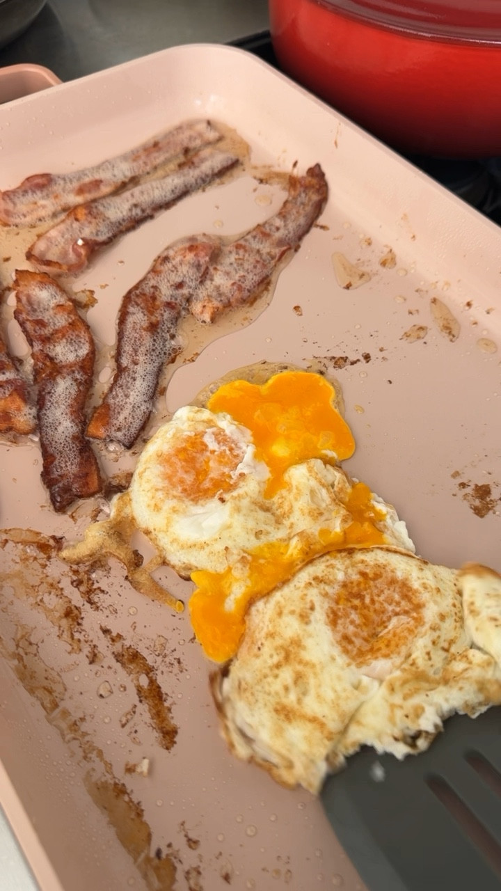 This pan from Our Place makes cooking so easy and less of a mess! We love that 😍

#LTKstyletip #LTKhome #LTKfindsunder100