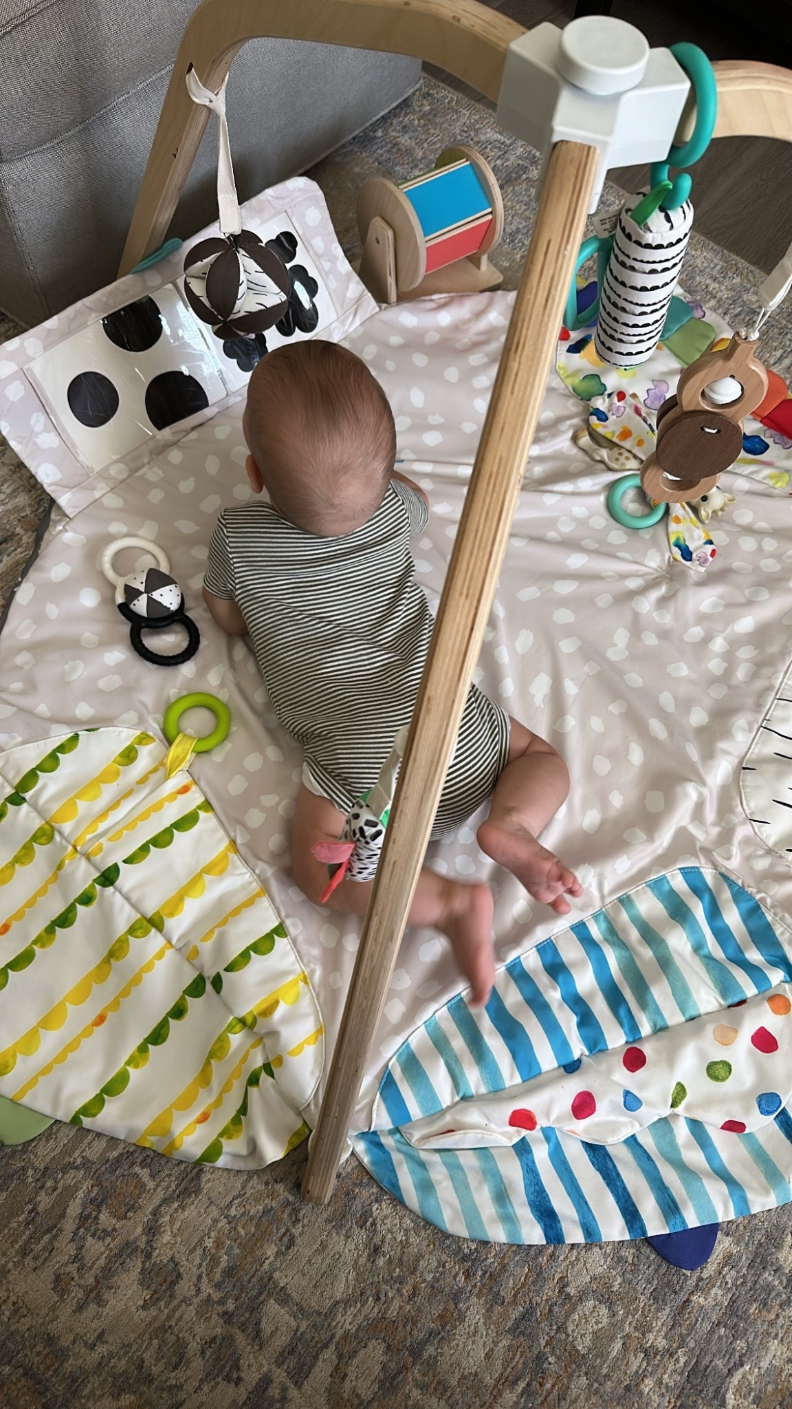 We’ve had this play mat since Isabella was a baby and it’s still our favorite! Baby boy is so engaged with every part of it and it makes tummy time so enjoyable for him! 

#LTKBaby #LTKFamily #LTKKids