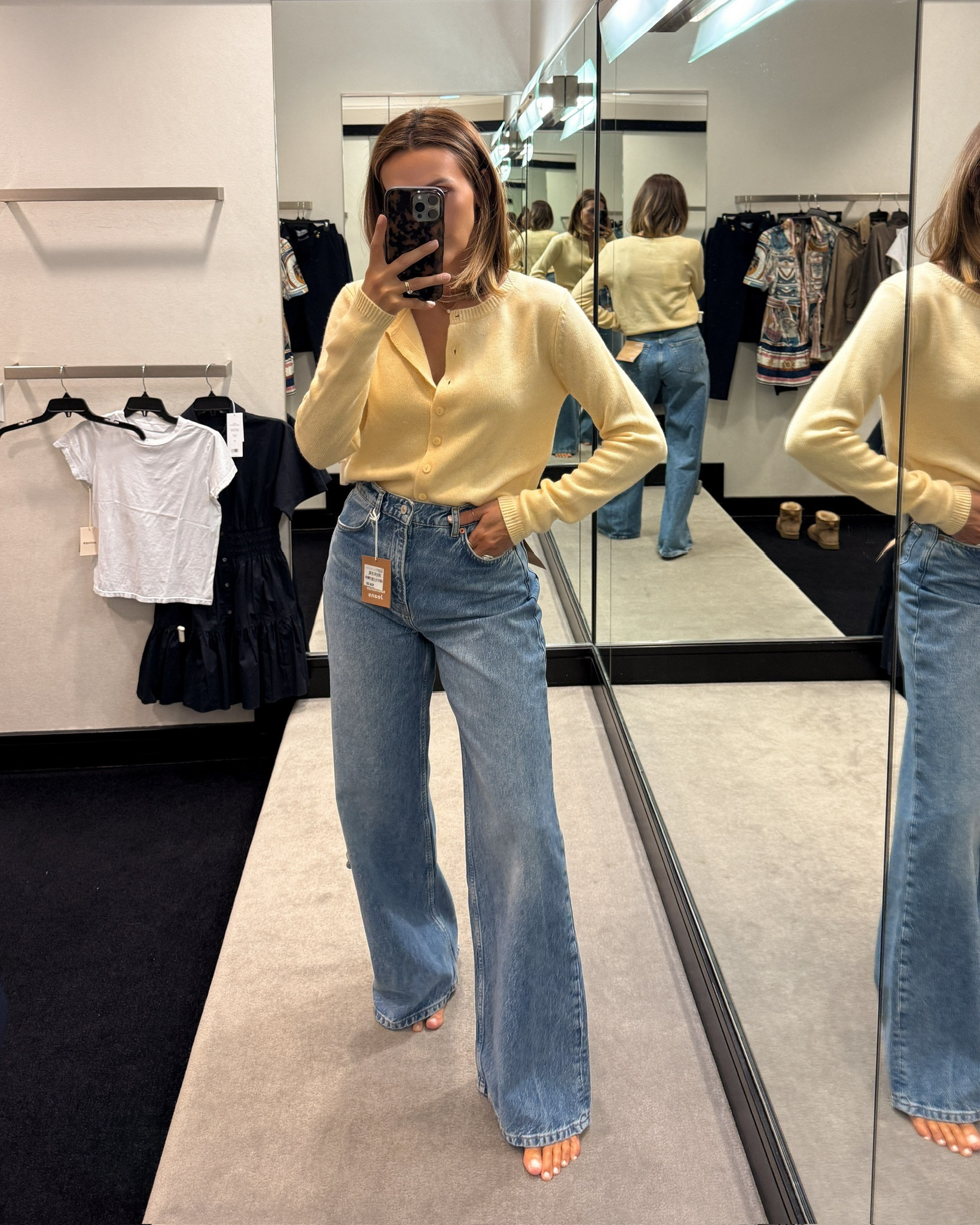 This yellow cardi is the perfect layering piece to go into spring! Snagged a small!
@nordstrom #nordstrompartner #nordstrom 

#LTKStyleTip #LTKWorkwear #LTKSeasonal