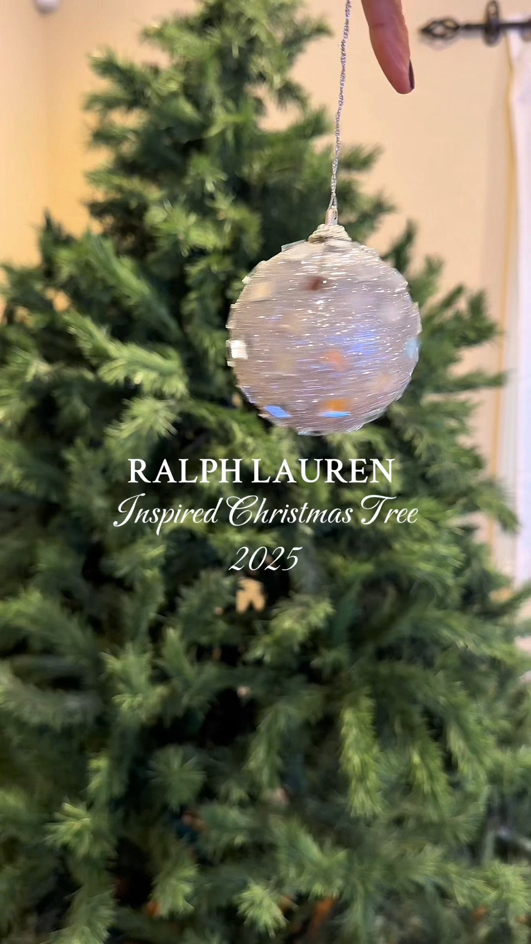 Ralph Lauren Inspired decorations #ralphlauren #ralphlaurenchristmas #christmastree

#LTKHoliday #LTKSeasonal #LTKHome