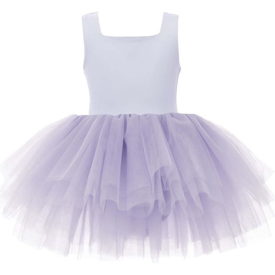 Tulle Tutu Dress, Purple | Maisonette