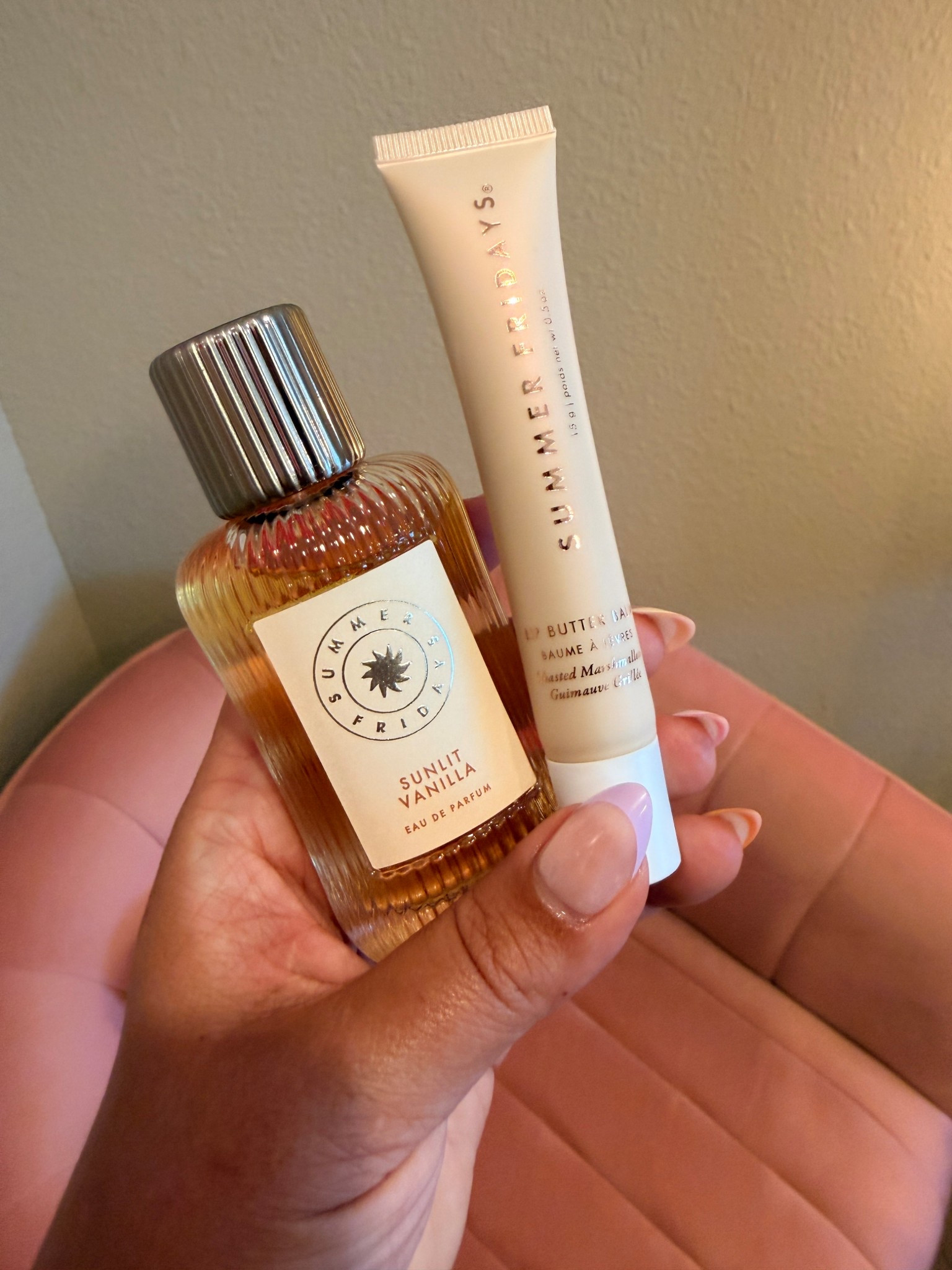 The best smelling perfume I’ve ever used. This vanilla scent is addicting but not overwhelming.

Paired with this toasted marshmallow lip gloss, I’ll smell like a delicious s’mores all day 😍

#LTKBeauty #LTKselfcare #LTKgrwm