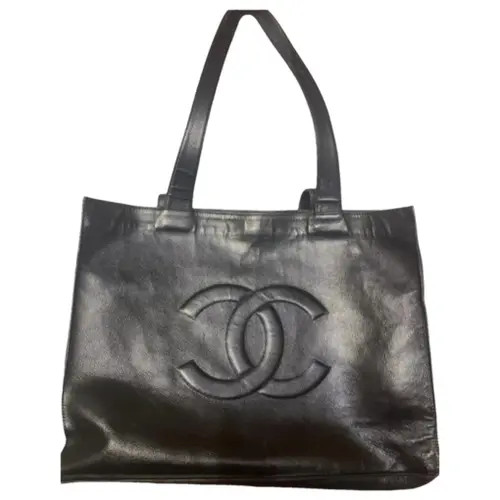 ChanelGrand shopping leather tote | Vestiaire Collective (Global)