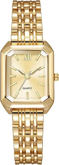 BESTKANG Watches for Women Wrist Watches Steel Strap Womens Watch Casual Fashion Simple Square Qu... | Amazon (US)