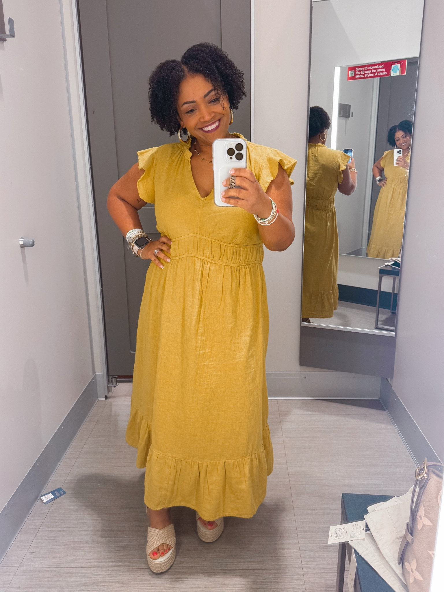 Walmart always coming through with the best dresses! 

#LTKFindsUnder50 #LTKSeasonal #LTKMidsize