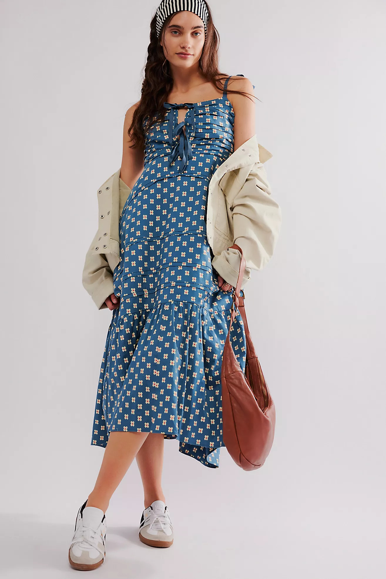 Palma Printed Midi Dress | Free People (Global - UK&FR Excluded)