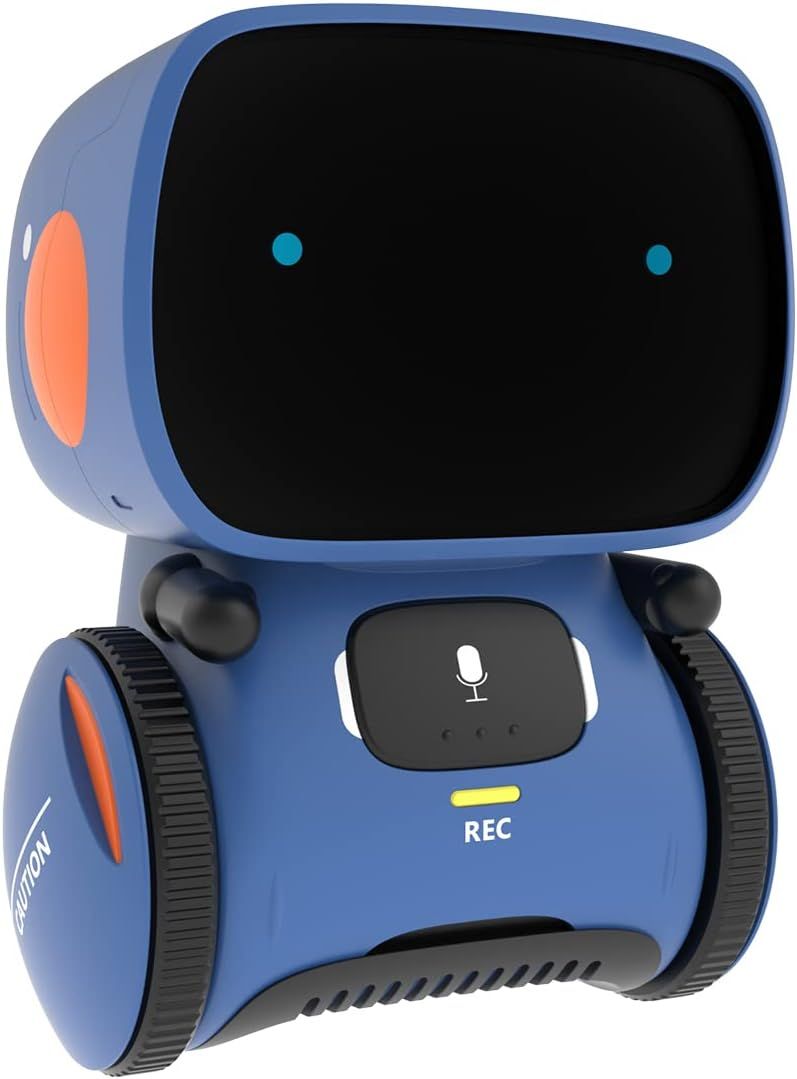 98K Robot Toy for Boys and Girls, Smart Talking Robots Intelligent Partner and Teacher with Voice... | Amazon (US)