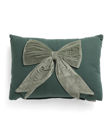 14x20 Bowery Bow Pillow | TJ Maxx