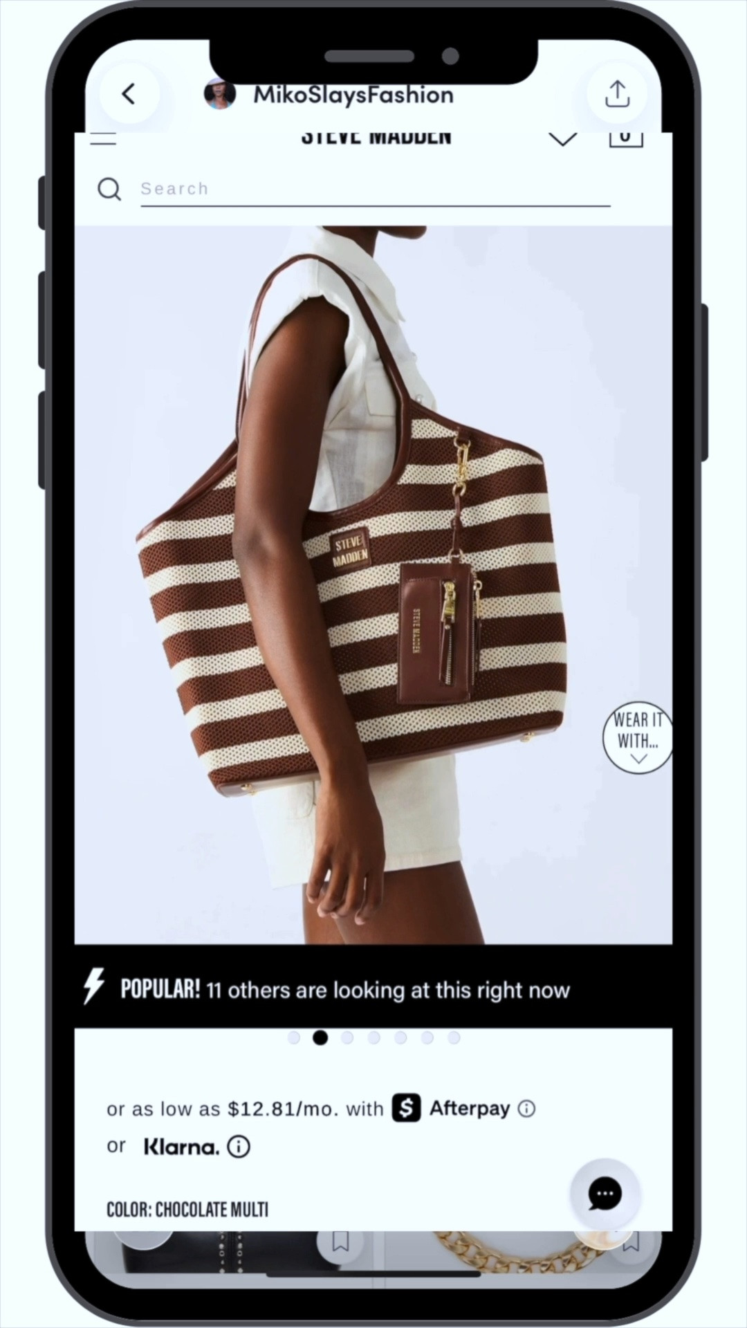 My top picks for the @Steve Madden US Memorial Day sale. These finds are just too good to gate keep. 😍✨

I pulled all my favorite sale picks into one easy-to-shop STEVE MADDEN MEMORIAL DAY SALE PRODUCT COLLECTION on LTK so you don’t have to scroll the site for hours like I did. 😂🖤

Summer wardrobe upgrades loading… 💅🏾

Shop select picks below or shop my complete STEVE MADDEN MEMORIAL DAY SALE PRODUCT COLLECTION on LTK.

#SteveMadden #LTKSale #LTKStyle #LTKFinds #FashionOver50 #FYP

#LTKootd #LTKvlog #LTKSaleAlert
