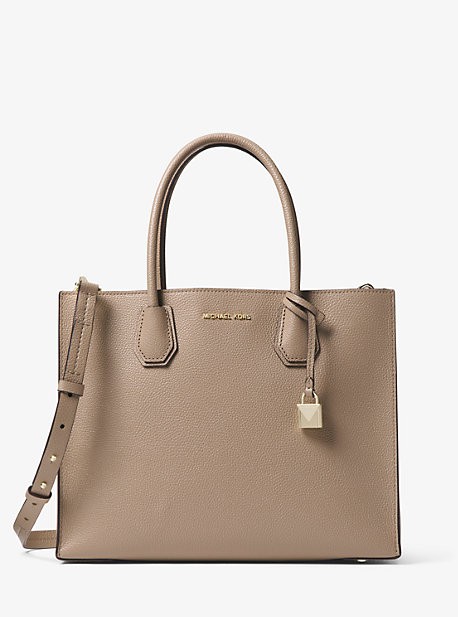 Mercer Large Leather Tote | Michael Kors US