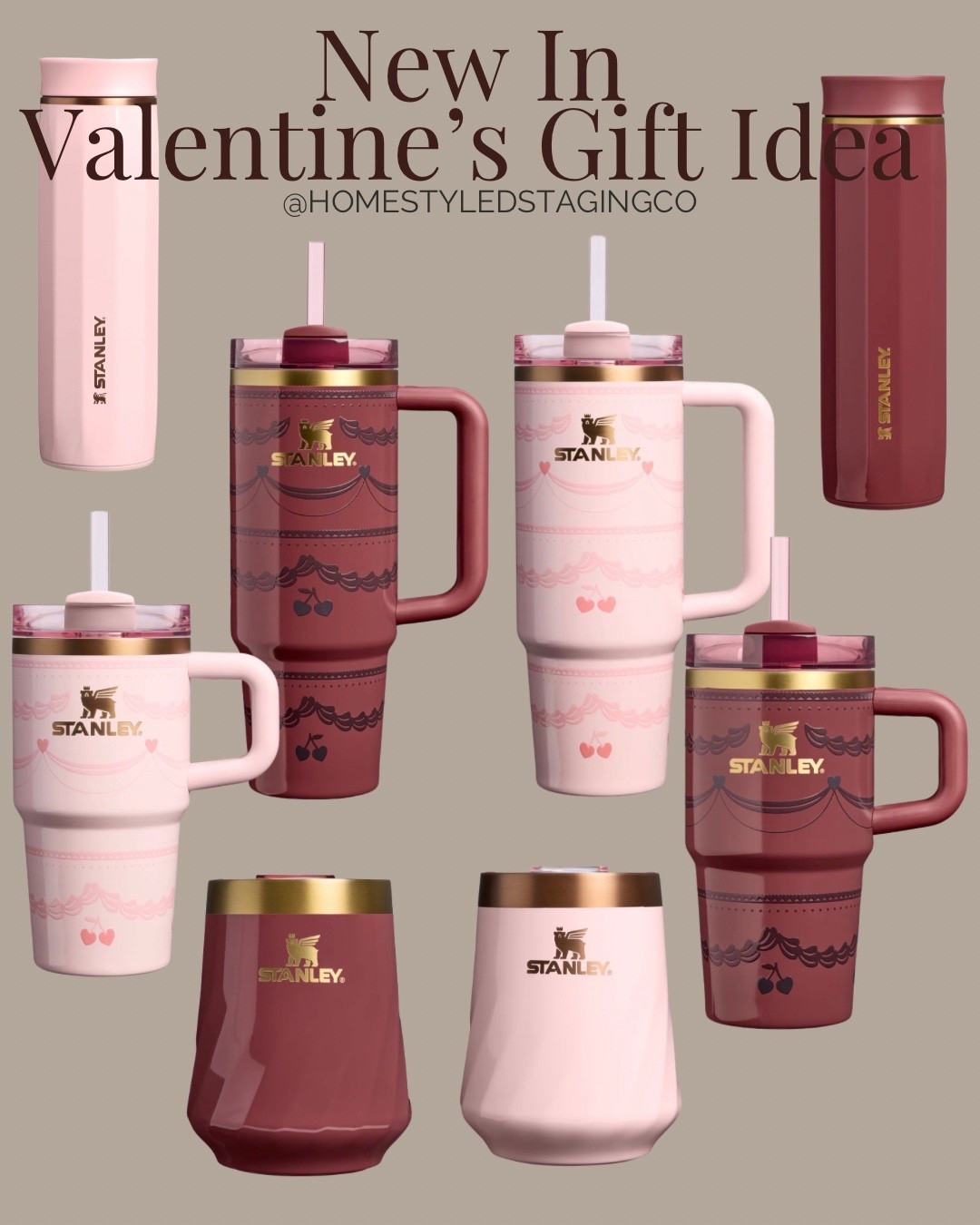 Stanley just dropped their Valentine’s collection and these are too good 🤍

Soft pinks, deep berry tones, and designs you’ll actually use every day — not just for Valentine’s Day.

These WILL sell out quickly, so I’m linking everything here while it’s still available 💕


#LTKmorningroutine #LTKHome #LTKmomlife