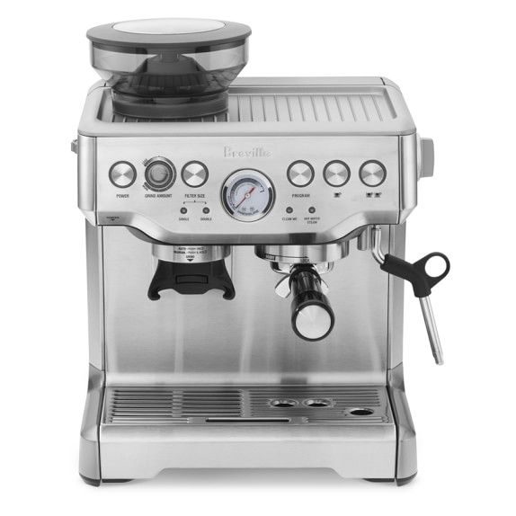 Breville Barista Express Espresso Machine | Williams-Sonoma