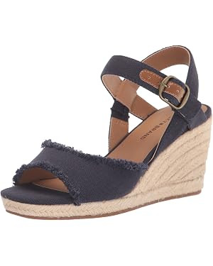 Lucky Brand Women's Mindra Espadrille Wedge Sandal | Amazon (US)