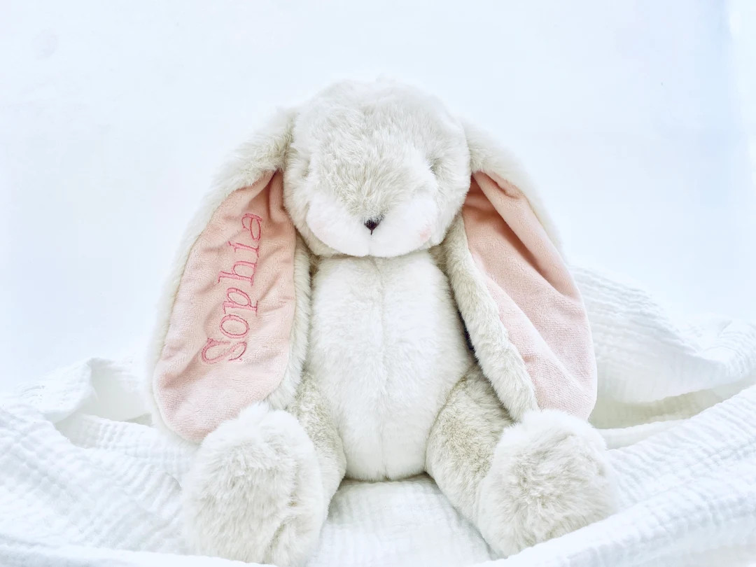 Personalized Bunny Easter Bunny Easter Basket Girl Easter - Etsy | Etsy (US)