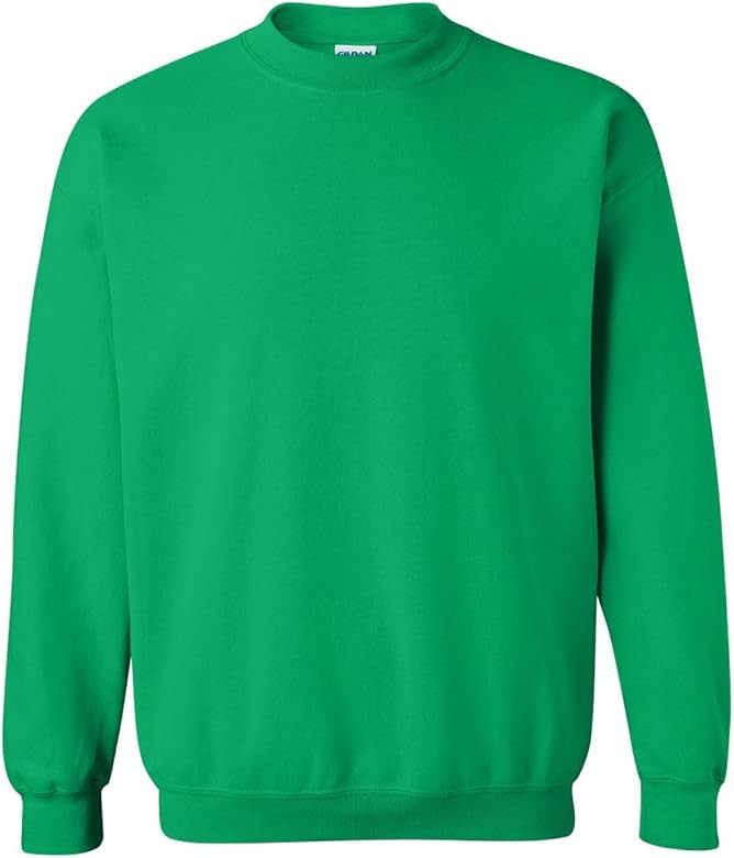 Gildan Men's Fleece Crewneck Sweatshirt, Style G18000 | Amazon (US)