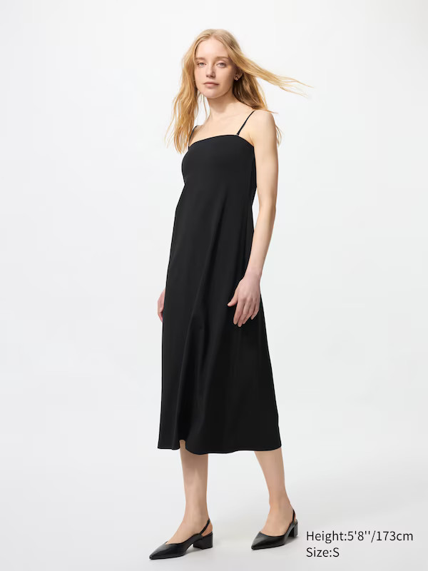 AIRism Cotton Tube Bra Dress | UNIQLO (UK)