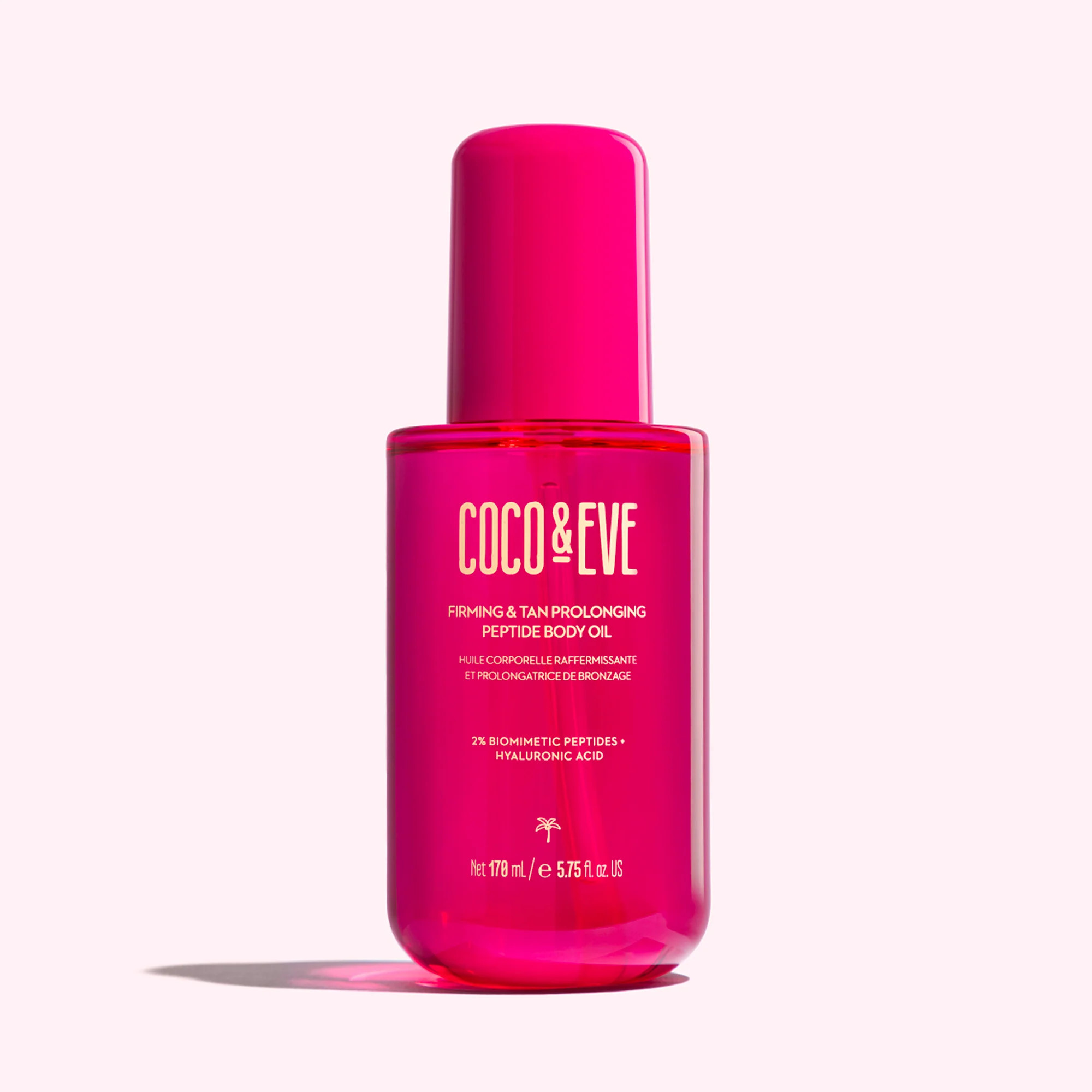 Firming & Tan Prolonging Peptide Body Oil | Coco&Eve